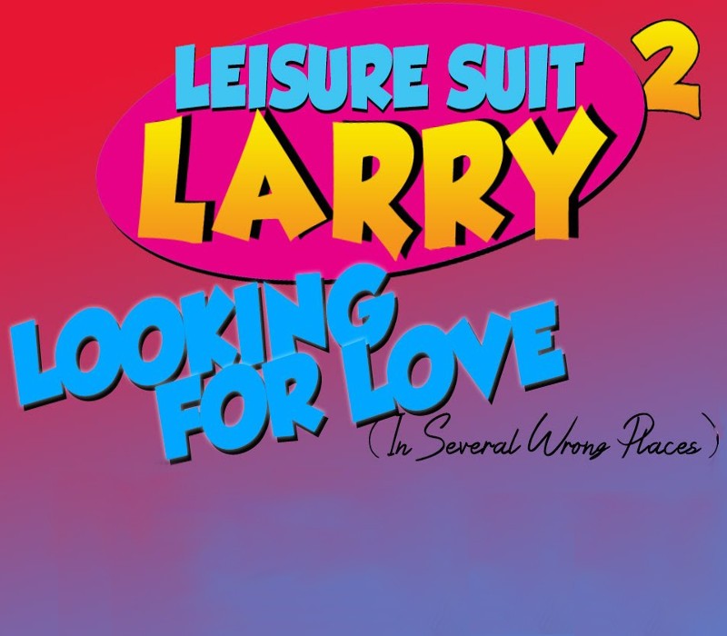 Leisure Suit Larry 2 Looking For Love (In Several Wrong Places) Steam CD Key Logo