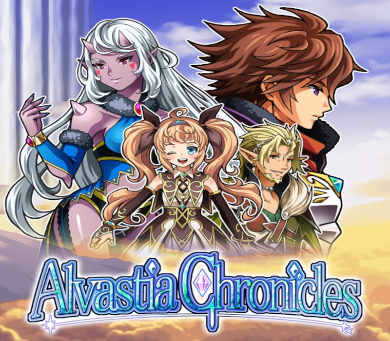 Alvastia Chronicles PC Steam CD Key Logo