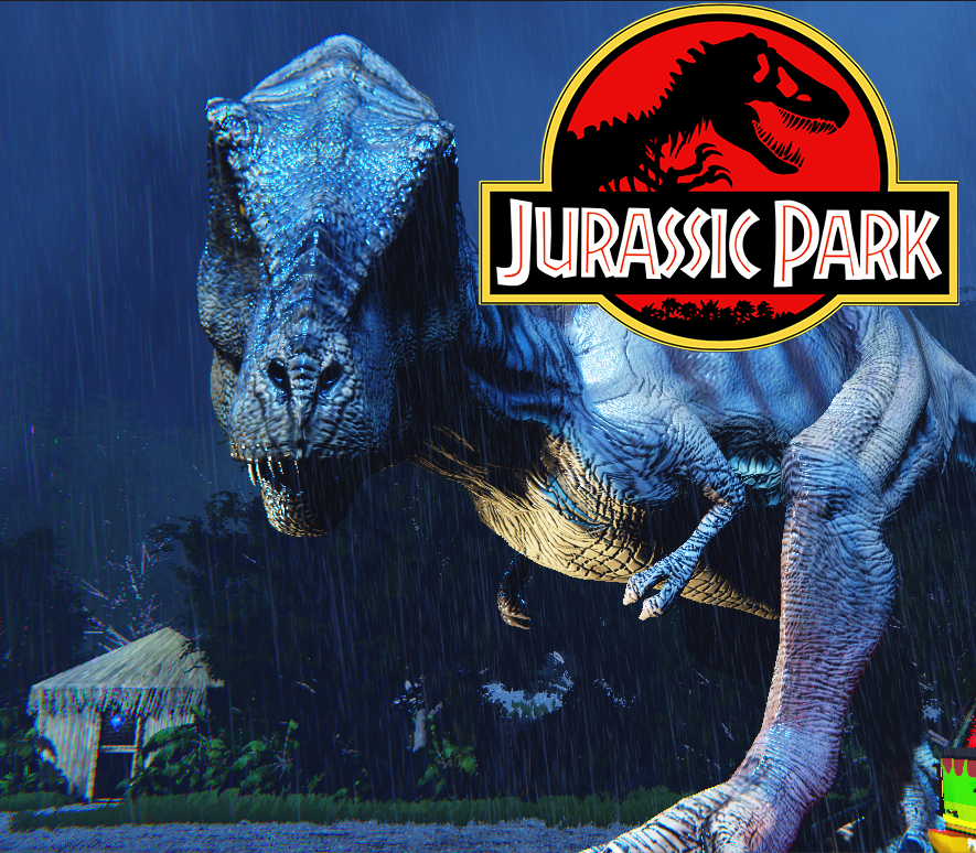 Jurassic Park: The Game Steam CD Key Logo