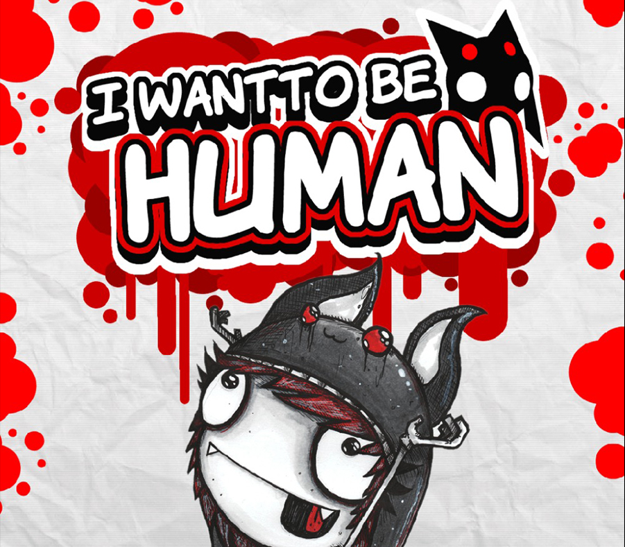I Want To Be Human PC Steam CD Key Logo
