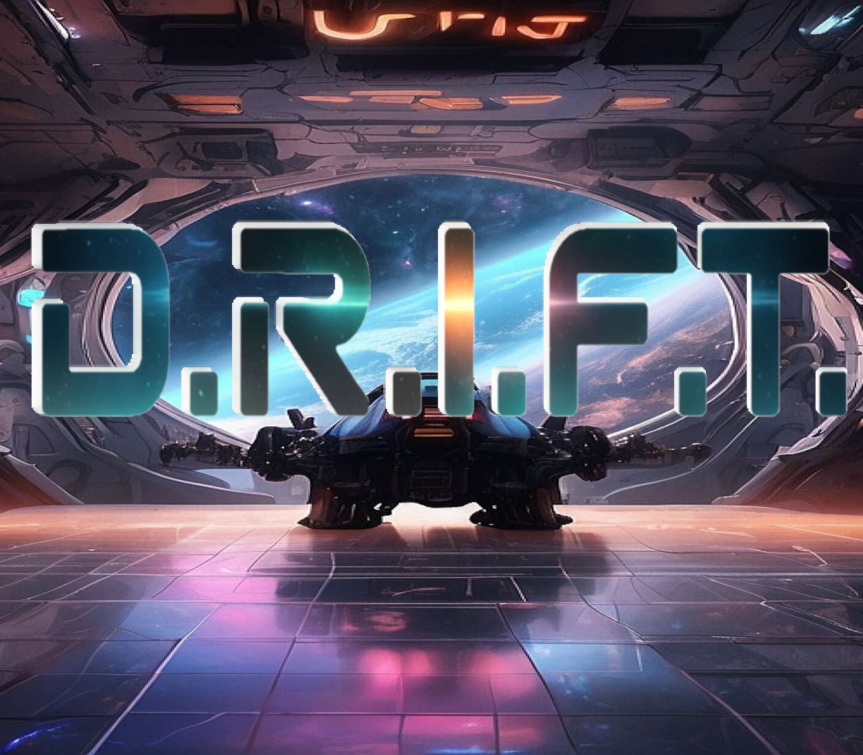 D.R.I.F.T. PC Steam CD Key Logo