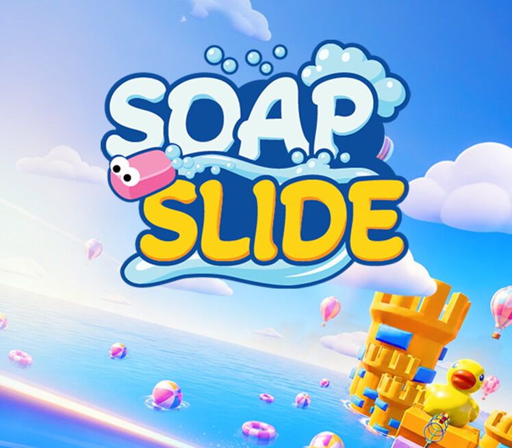 Soap Slide PC Steam CD Key Logo