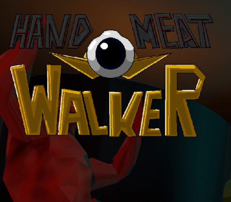 Hand Meat Walker PC Steam CD Key Logo