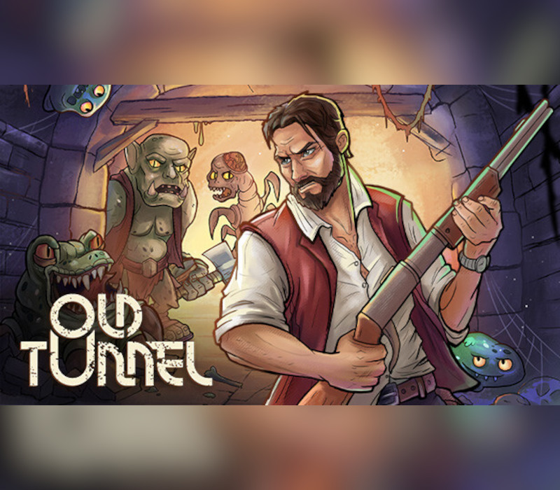 Old Tunnel Steam CD Key Logo