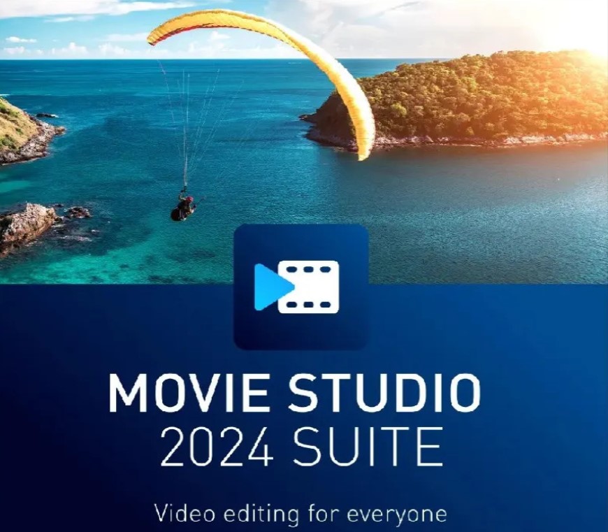 MAGIX Movie Studio 2024 Suite RoW CD Key Logo