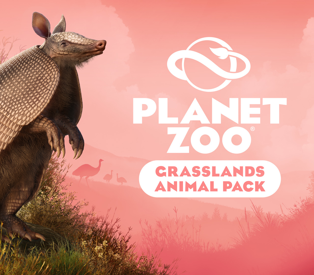 Planet Zoo - Grasslands Animal Pack DLC Steam CD Key Logo