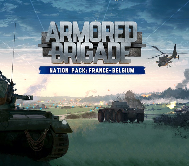 Armored Brigade - Nation Pack: France - Belgium DLC Steam CD Key Logo