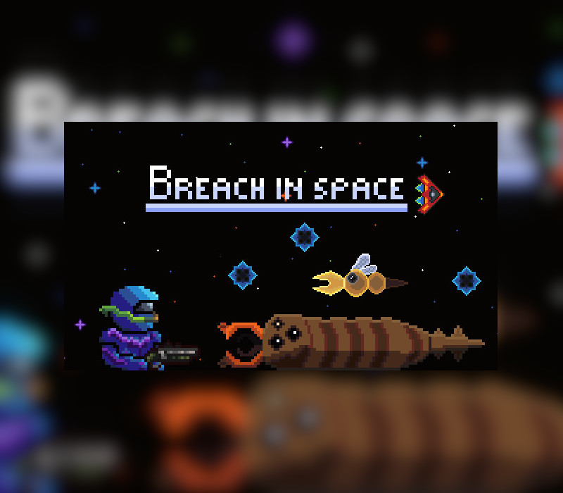 Breach In Space Steam CD Key Logo