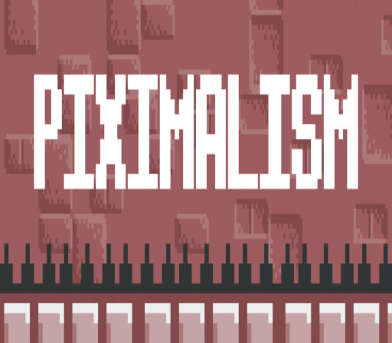 Piximalism EN Language Only PC Steam CD Key Logo