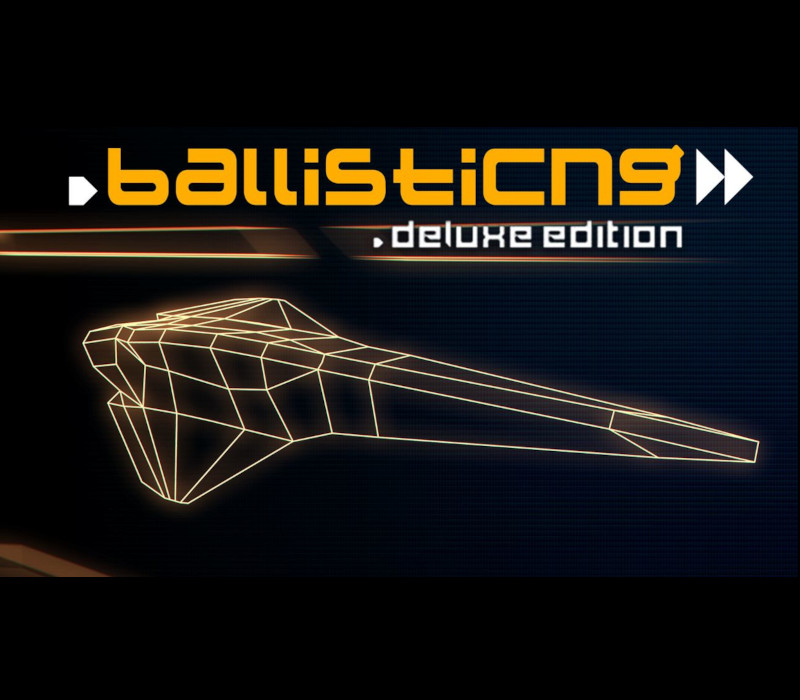 BallisticNG Deluxe Edition PC Steam CD Key Logo