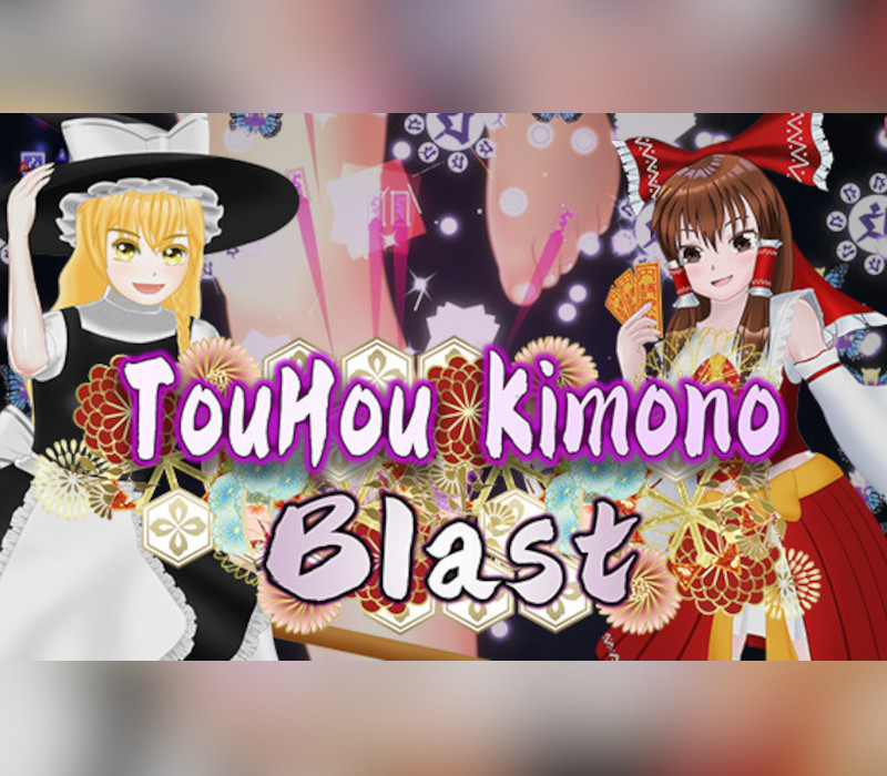 Touhou Kimono Blast Steam CD Key Logo