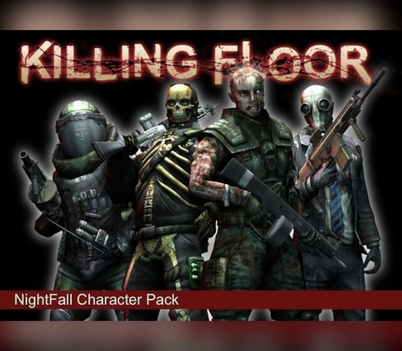 Killing Floor - Nightfall Character Pack DLC Steam CD Key Logo