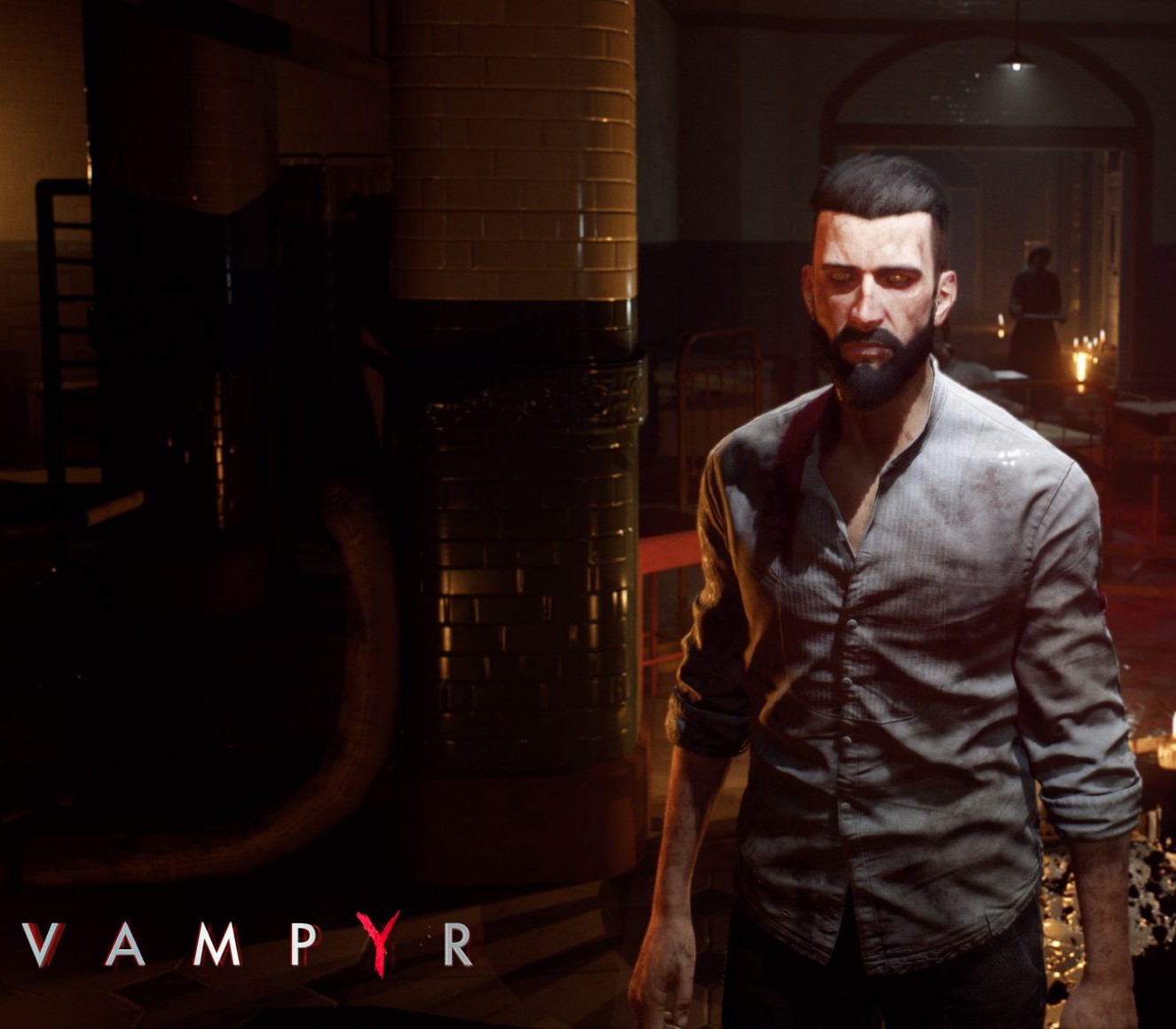 Vampyr EU XBOX One CD Key Logo