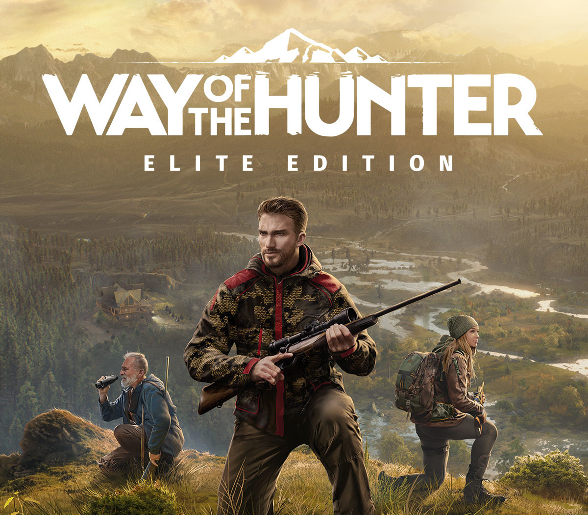 Way of the Hunter Elite Edition US Xbox Series X|S CD Key Logo