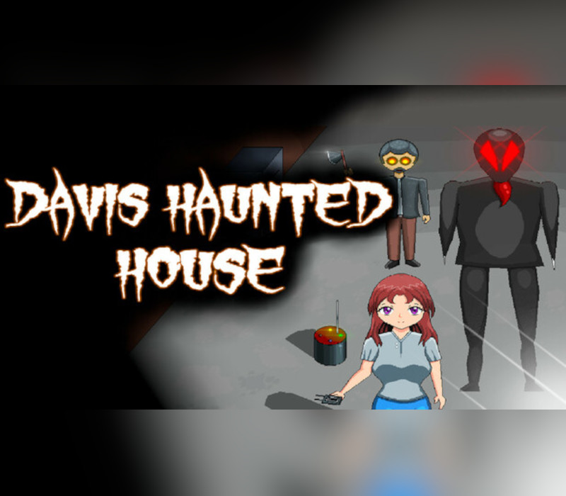 Davis Haunted House PC Steam CD Key Logo