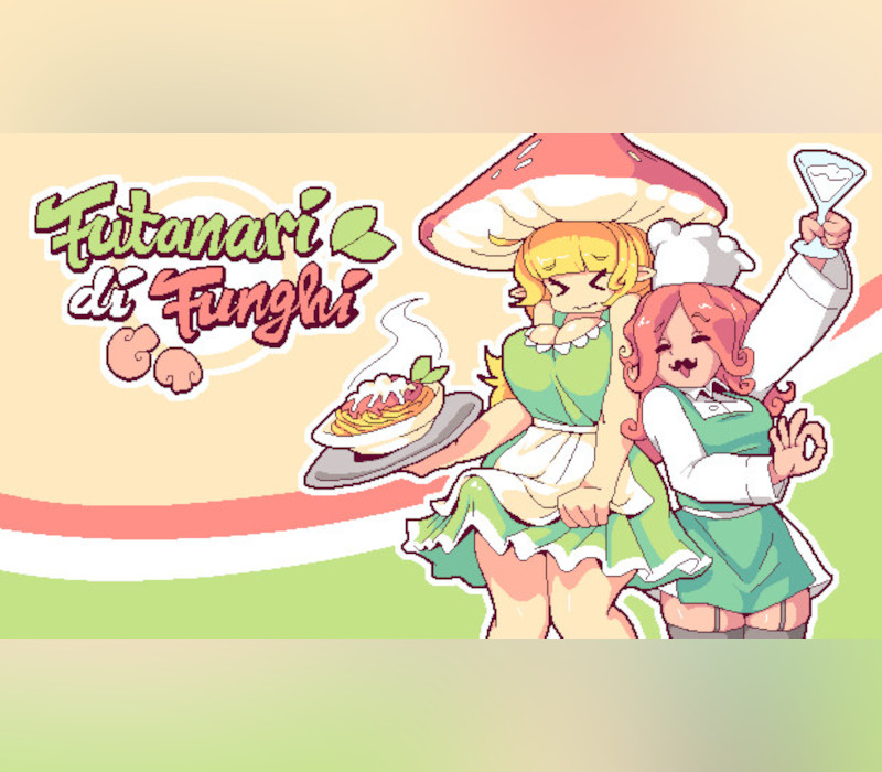 Futanari di Funghi PC Steam CD Key Logo