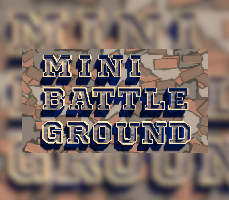 Mini Battle Ground Steam CD Key Logo