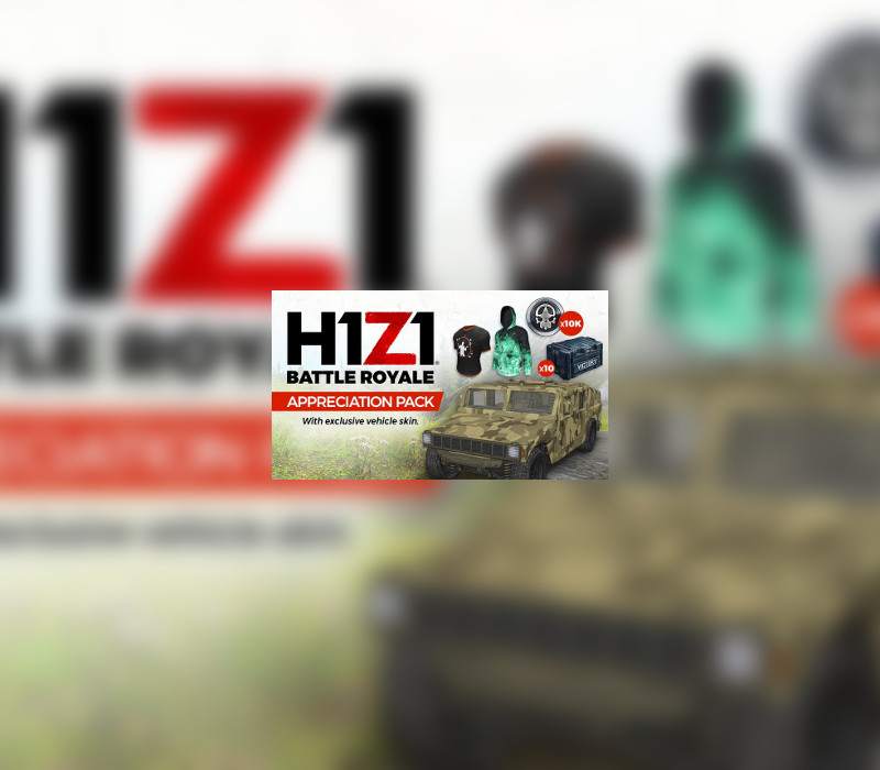 H1Z1 - Appreciation Pack DLC Steam CD Key Logo