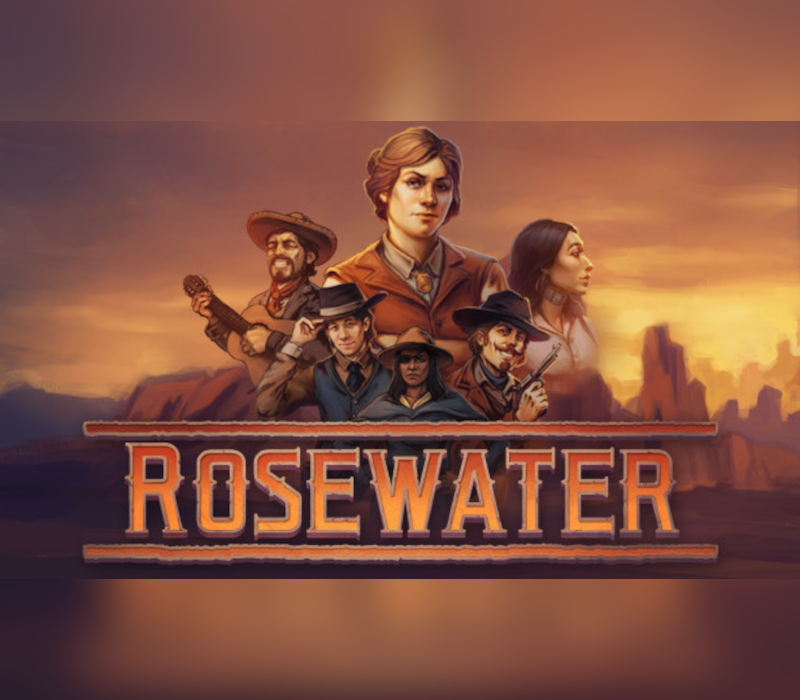 Rosewater PC Steam CD Key Logo