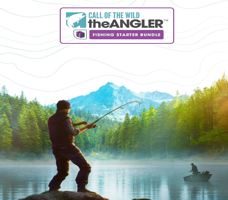 Call of the Wild: The Angler - Fishing Starter Pack Bundle PC Steam CD Key Logo