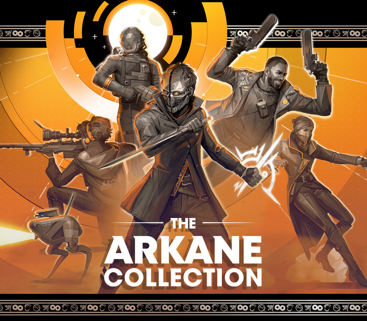 The Arkane Collection EU XBOX One / Xbox Series X|S CD Key Logo