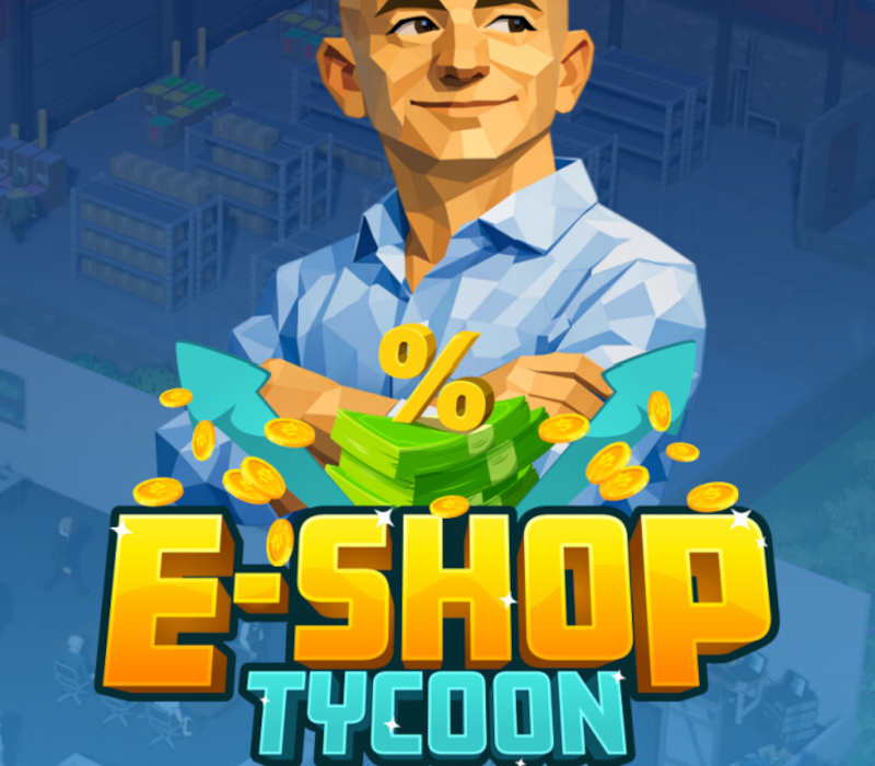 E-Shop Tycoon PC Steam CD Key Logo