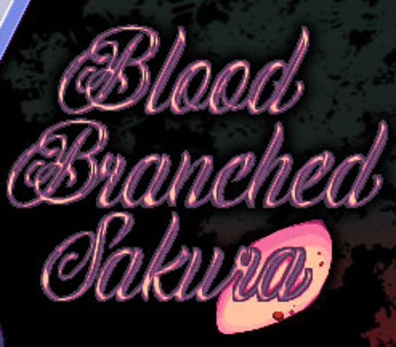 Blood Branched Sakura Steam CD Key Logo