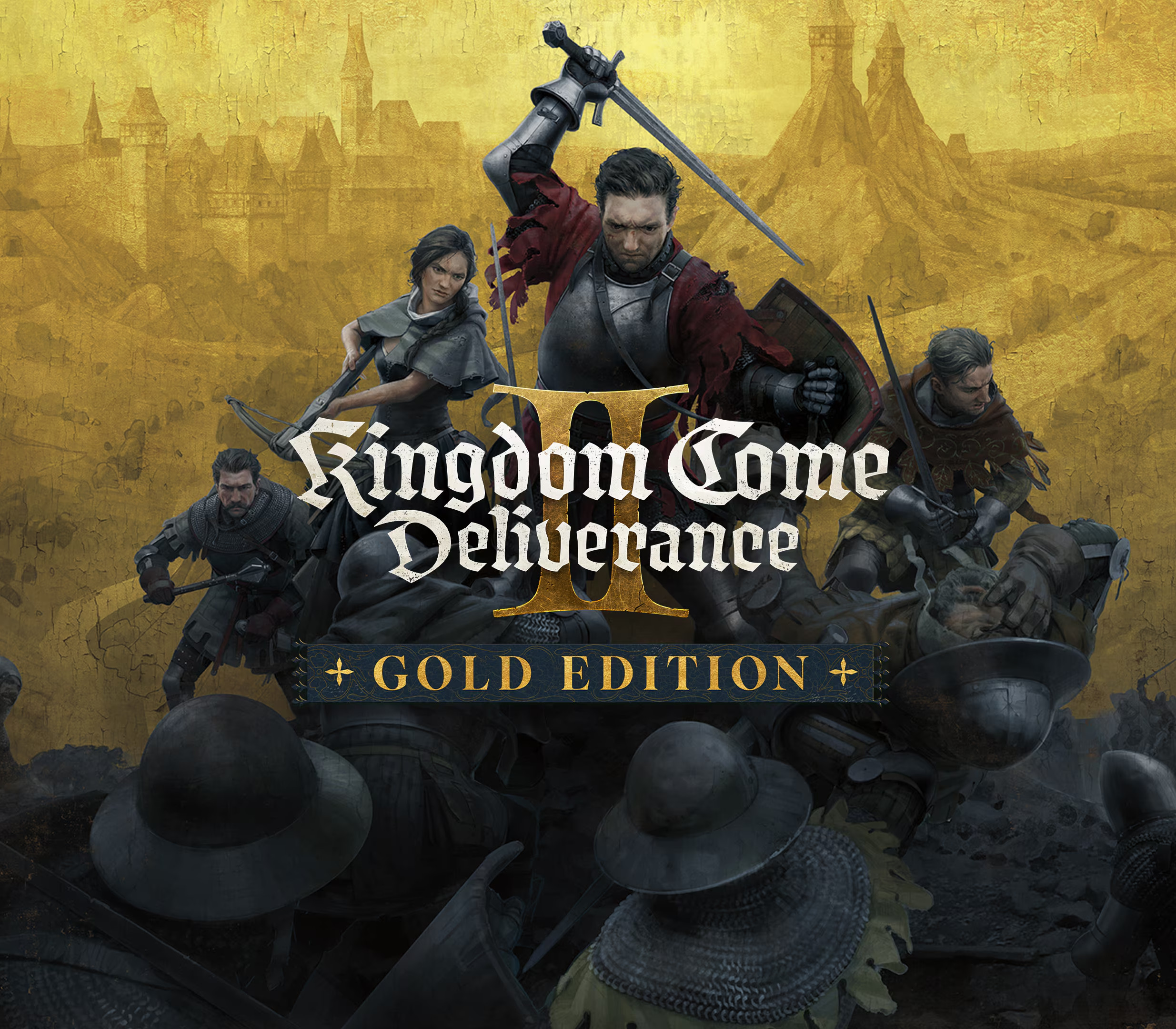 Kingdom Come: Deliverance II Gold Edition EU Xbox Series X|S CD Key Logo
