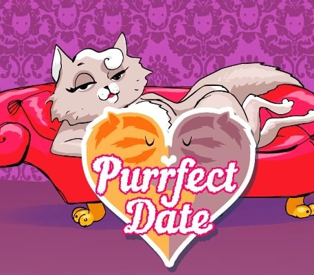 Purrfect Date PC Steam CD Key Logo