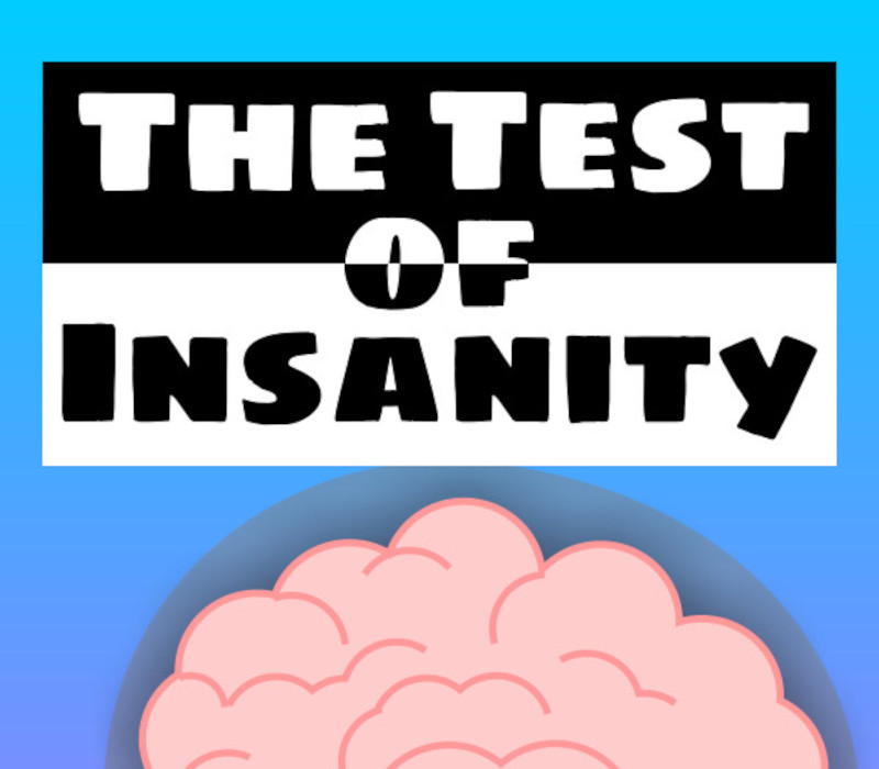 The Test of Insanity PC Steam CD Key Logo