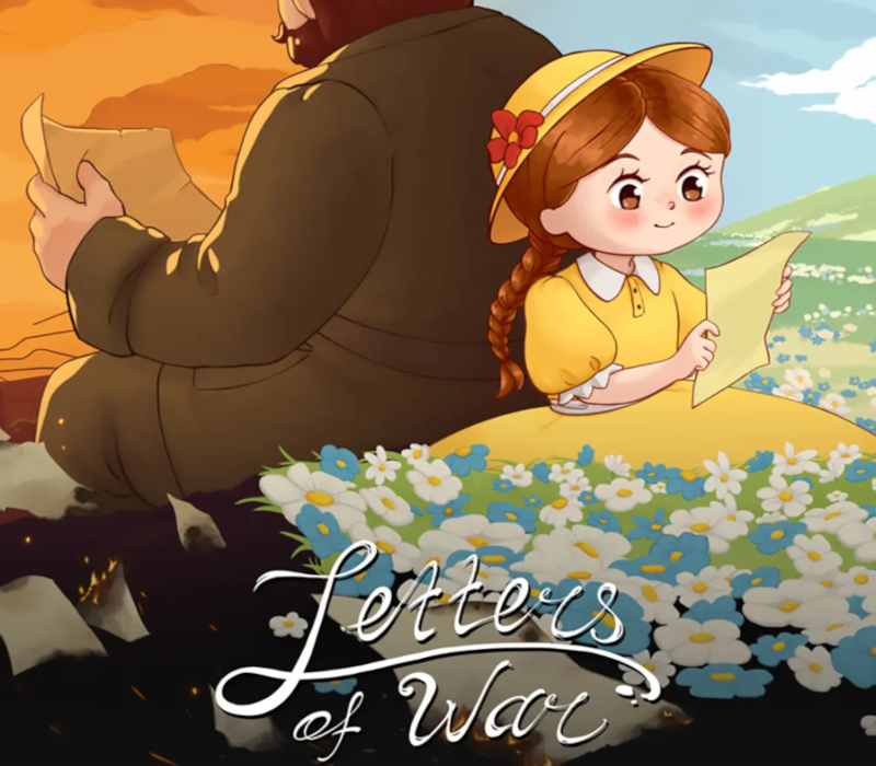 Letters of War PC Steam CD Key Logo