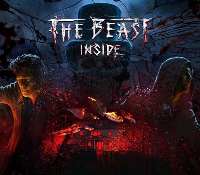 The Beast Inside PC Steam CD Key Logo