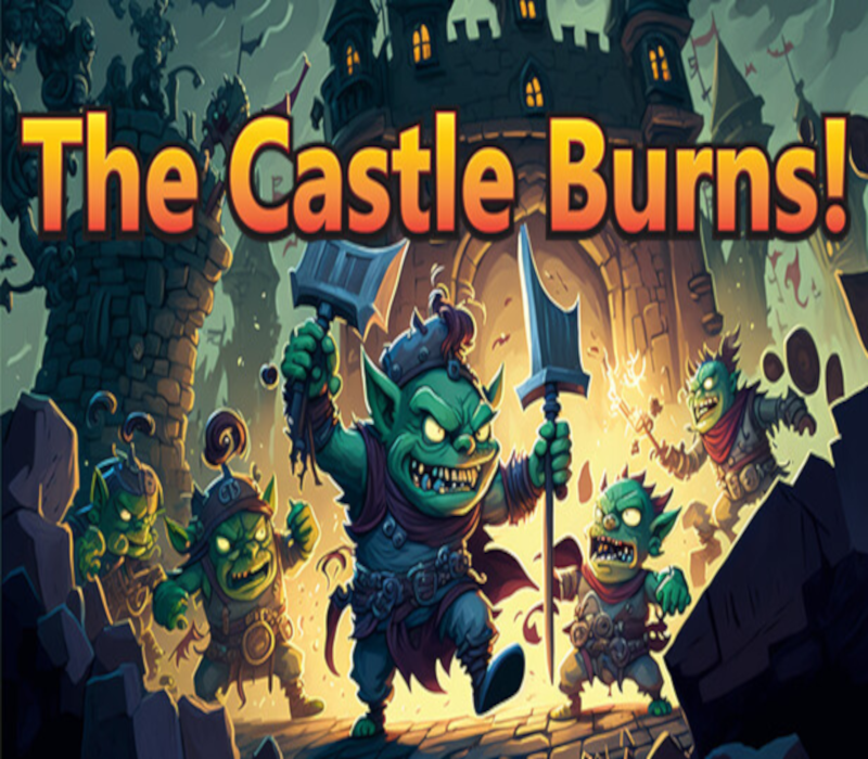 The Castle Burns! Steam CD Key Logo