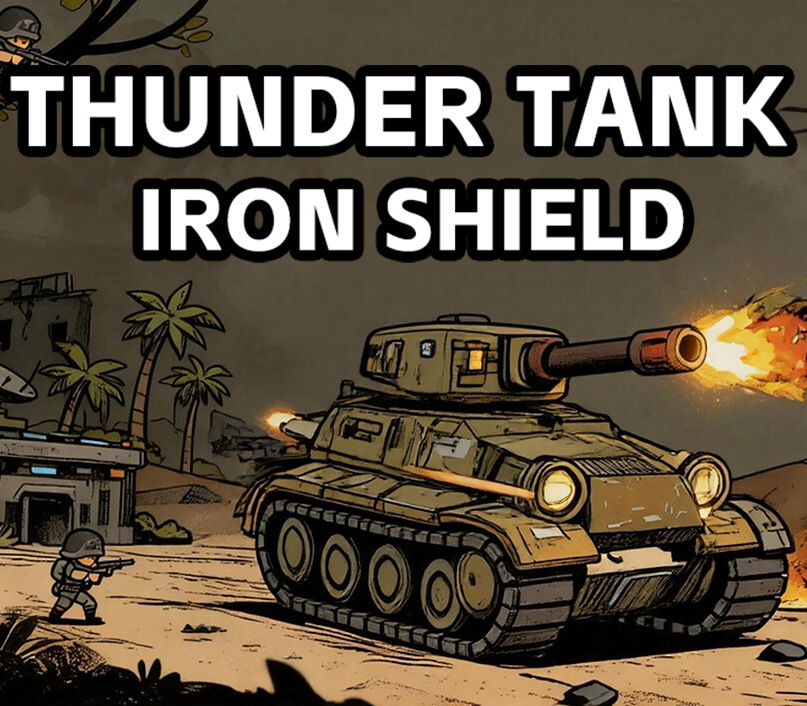 Thunder Tank: Iron Shield PC Steam CD Key Logo