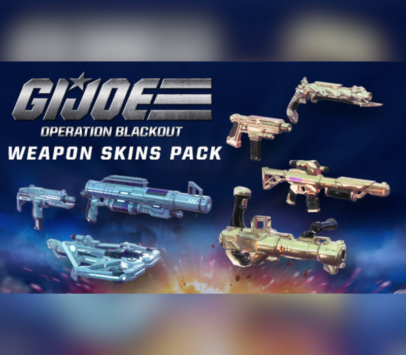 G.I. Joe: Operation Blackout - G.I. Joe and Cobra Weapons Pack DLC Steam CD Key Logo