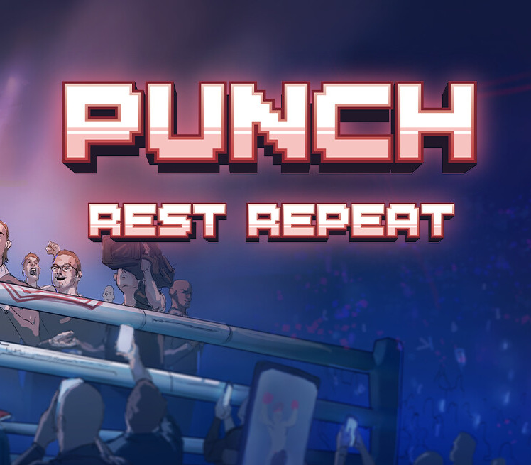Punch, Rest, Repeat PC Steam CD Key Logo