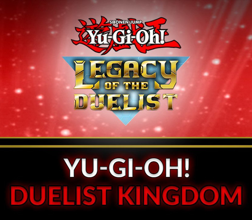 Yu-Gi-Oh! Legacy of the Duelist - Duelist Kingdom DLC PC Steam CD Key Logo