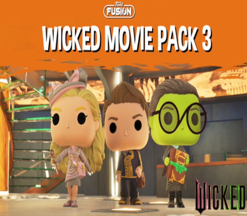 Funko Fusion - Wicked Movie Pack 3 DLC PC Steam CD Key Logo