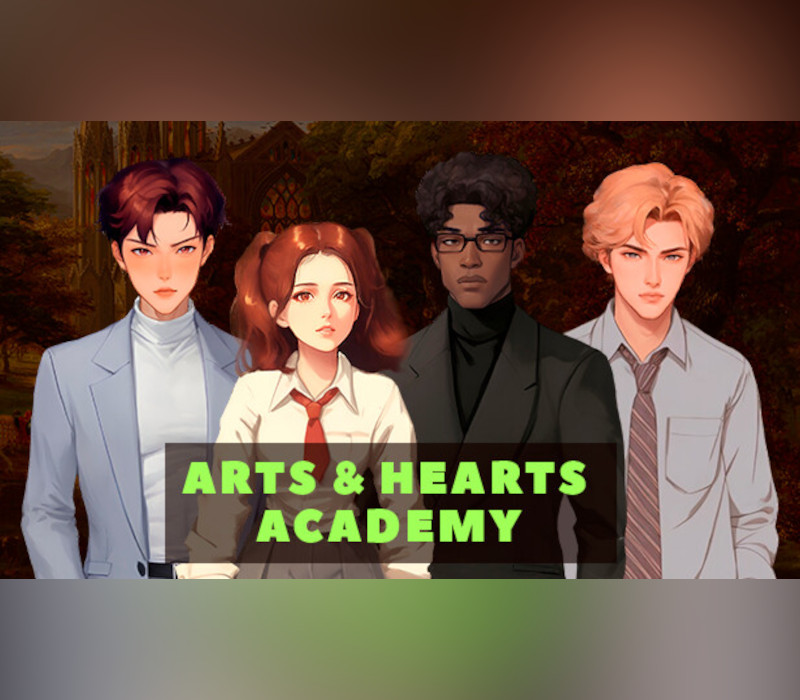 Arts & Hearts Academy PC Steam CD Key Logo