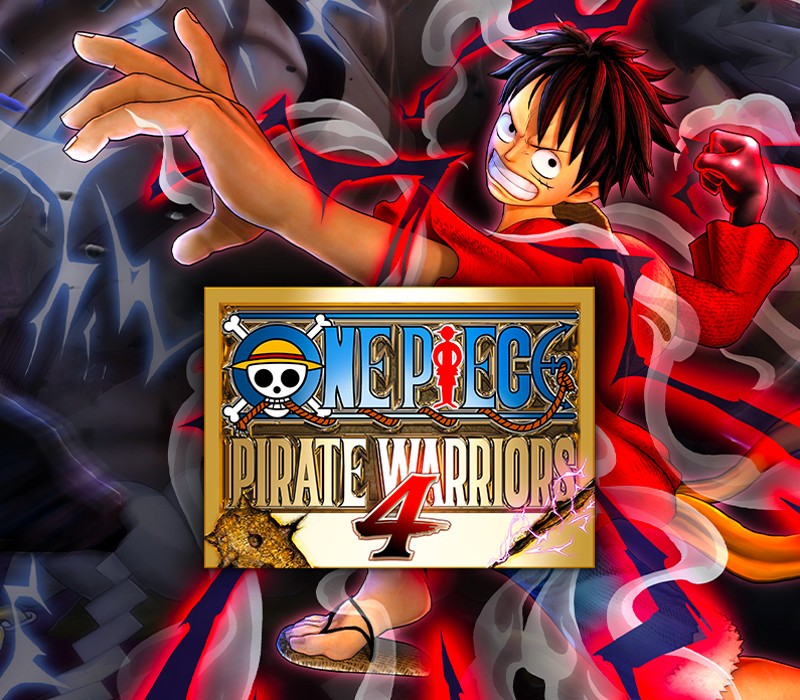 One Piece Pirate Warriors 4 Steam CD Key Logo