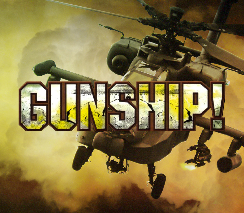 Gunship! PC Steam CD Key Logo