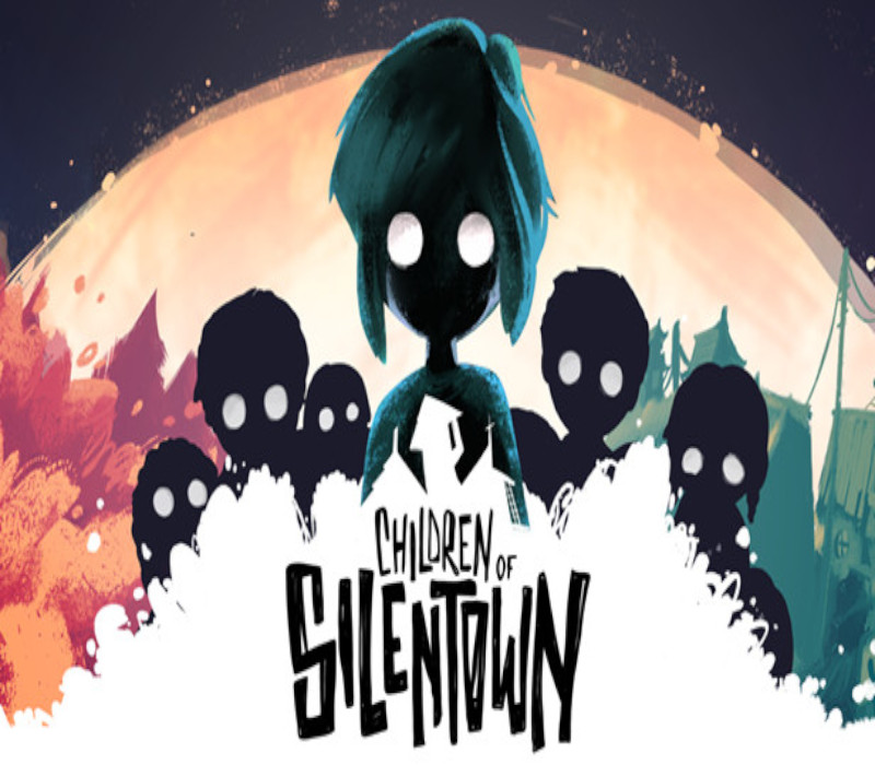 Children of Silentown EU PC Steam CD Key Logo