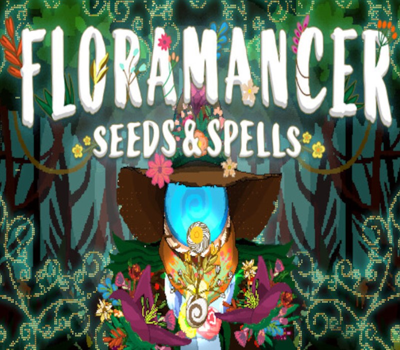 Floramancer: Seeds and Spells PC Steam CD Key Logo