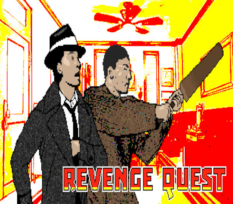 Revenge Quest EN Language Only PC Steam CD Key Logo