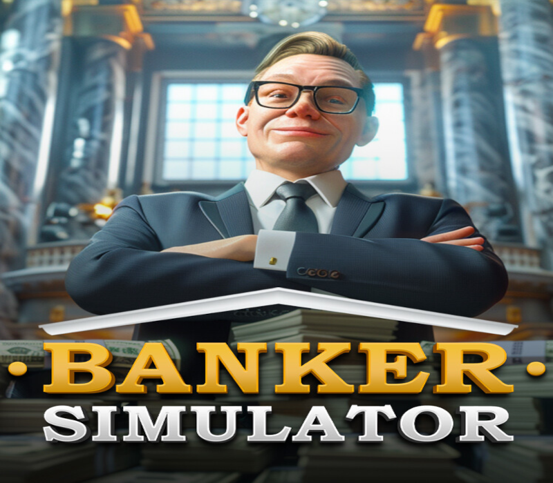 Banker Simulator PC Steam CD Key Logo