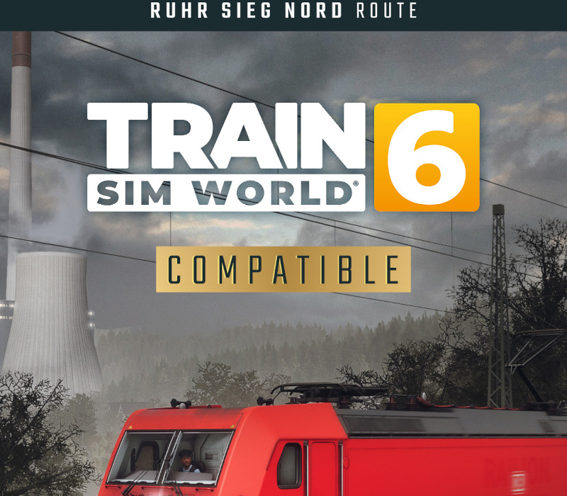 Train Sim World 6 - Ruhr Sieg Nord DLC EU XBOX One / Xbox Series X|S / PC CD Key Logo