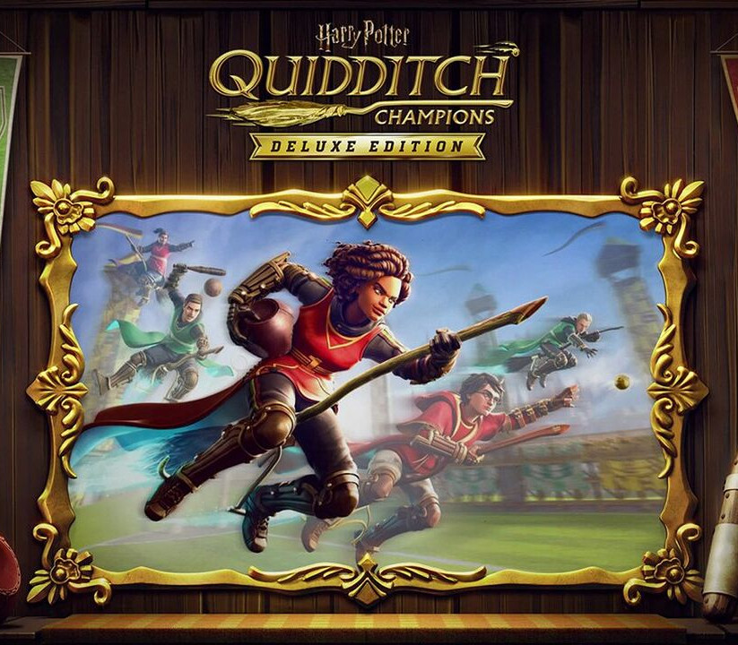 Harry Potter: Quidditch Champions Deluxe Edition EU PC Steam CD Key Logo