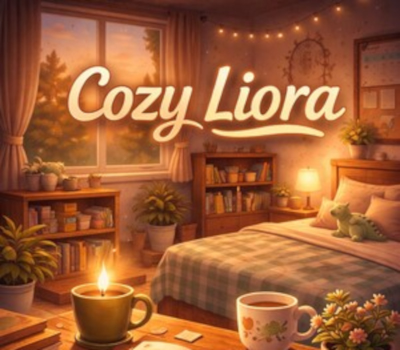 Cozy Liora PC Steam CD Key Logo
