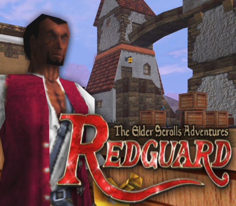 The Elder Scrolls Adventures: Redguard PC Steam CD Key Logo