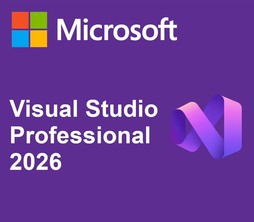 MS Visual Studio 2026 Professional CD Key Logo